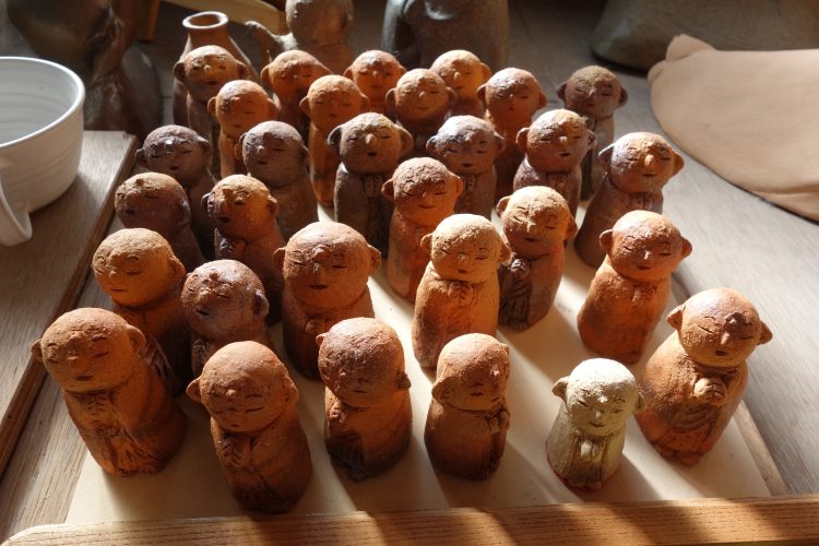 石巻の陶芸家と山形・大石田の住職、二人をつないだ震災と地蔵さまの縁